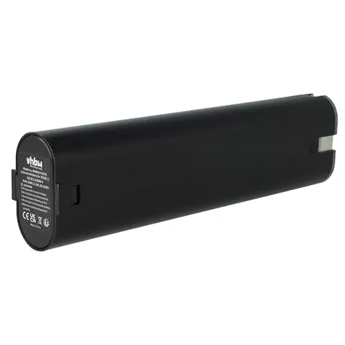 vhbw Akku kompatibel mit Makita 4190D, 4190DB, 4093D, 4093DW, 4300D, 4300DW, 4190DW, 4190DWD, 4000 Werkzeug (2100 mAh, NiMH, 9,6 V)