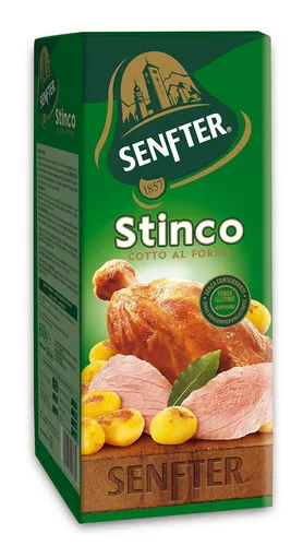 Schweinsstelze vorgebraten 650 gr. - Senfter