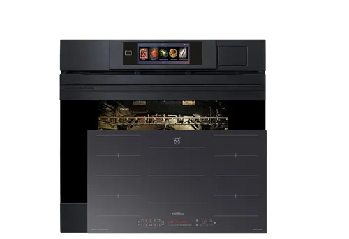 Stengel Miniküche MPGSMOS 170 mit Kühlschrank und Geschirrspüler - Kompakte Küchenzeile mit Kühlschrank, Geschirrspüler und Mikrowelle. Ideal für kleine Räume, platzsparend und funktional. Breite: 170 cm, Höhe: 89 cm, Tiefe: 60 cm.