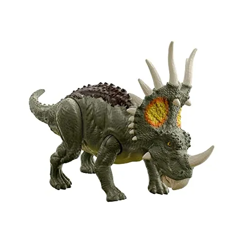 MATTEL GWN31 - JURASSIC WORLD DINOSAURO STYRACOSAURUS FORZA BRUTA