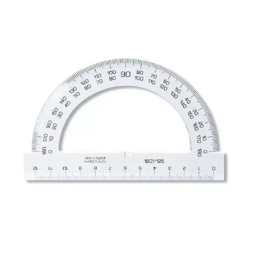 Katomierz Plast 180 /12cm 074623800000 Pbh Koh-I-Noor 8593540108814