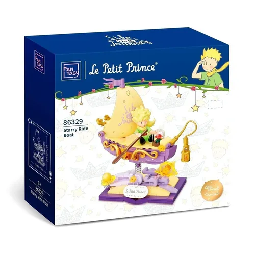 The Little Prince Starry Ride Boat Building Set