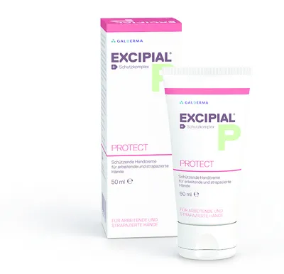 Galderma EXCIPIAL Protect Creme 50 ml - CETAPHIL Pro Itch Control - E-Arznei, schützt und pflegt trockene, gereizte Haut mit bewährter Formel, jetzt unter neuer Bezeichnung erhältlich.