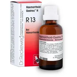 Haemorrhoid Gastreu N R13 22 ML