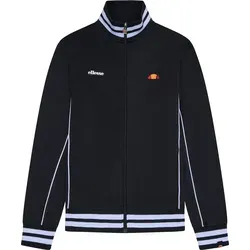 Trainingsjacke ELLESSE, Herren, Gr. XL, schwarz, Obermaterial: 50% Baumwolle, 50% Polyester, Jacken Trainingsjacke