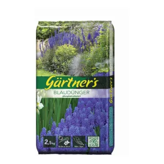 Gärtner's Blaudünger 2,5 kg 12+12+17+2 Beutel phospatreduziert Gärtners