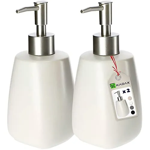 Seifen- & Lotionsspender Beige von KADAX