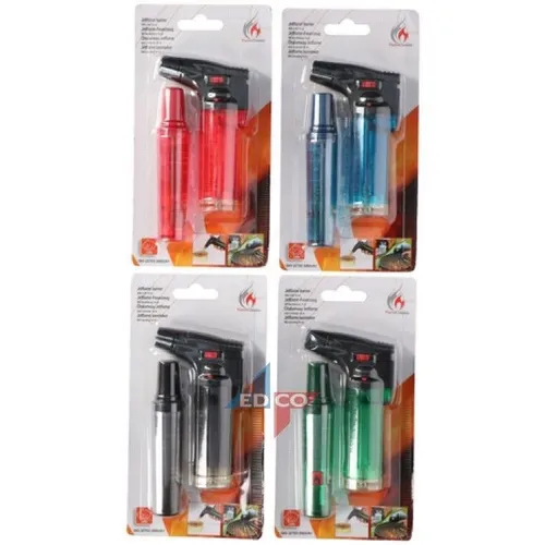 Sturm Feuerzeug Jet Flame Mini Bunsenbrenner Gasbrenner Zigarren mit Nachfüllgas