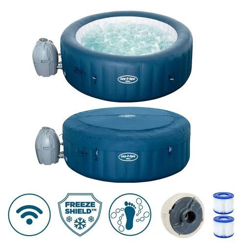 Bestway Lay-Z-Spa Milan AirJet Plus Whirlpool mit App-Steuerung