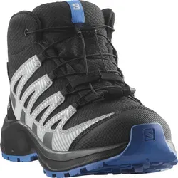 Salomon XA Pro V8 Mid WP Kinder Wanderschuhe in blau von Salomon