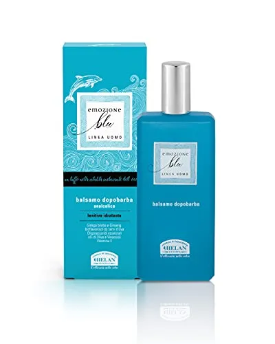 After Shave Balsam Nicht-Alkoholische Emotion Blau Helan
