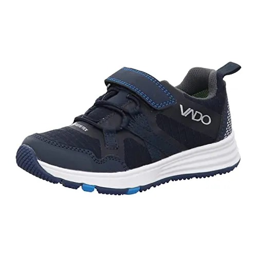 Vado Mikey Sneaker Elastic-Klett Verschluss Blau EU 32 von VADO