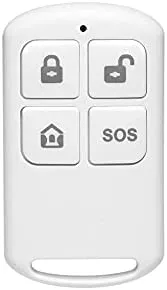 HUXGO, HXA050, Kabelloses Sicherheitssystem, WiFi, GSM, Kompatibel mit Tuya Smart, SMS-Meldungen, Fernsteuerung (Alarmzubehör (2G/4G), Funkfernbedienung)