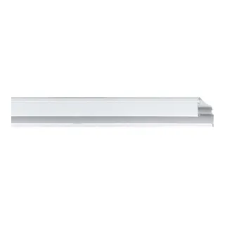 Regiolux SDT 58/I 5X1,5 Tragschiene 1längig 58W 5x1,5 - Ketten & Kettennotglieder, verwindungssteife Tragschiene aus verzinktem Stahl für Lichtbänder, ideal für flexible Montage und hohen Korrosionsschutz, passend für Schutzarten IP20 bis IP64.