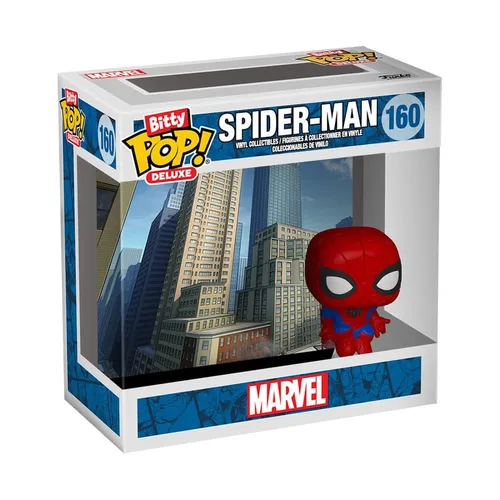 Funko POP! Spider-Man Bitty POP! Spider-Man(Cityscape) #81302