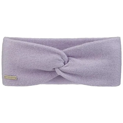 Seeberger Lasuna Kaschmir Stirnband - Flieder - Mode-Stirnbänder für Frauen, aus weichem Kaschmir, idealer Ohrenschutz und stilvoller Begleiter für kalte Tage.