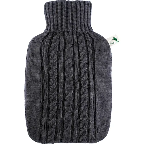 Hugo Frosch Wärmflasche Klassik 1.80 l in grau von Hugo Frosch