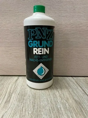 9,99€/L PNZ Grund Rein 1L Fett- und Wachs-Entferner Boden-Reiniger Parkett (A60)