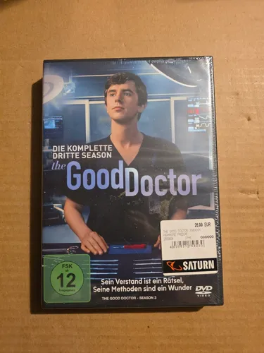 The Good Doctor - Die komplette dritte Season [5 DVDs] vo... | DVD |   29