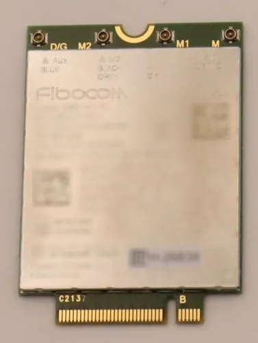 Fibocom L860-GL-16 - 4G LTE Mobilfunkmodem für ThinkPad X1 Carbon - Netzwerkkarten - Hochgeschwindigkeits 4G LTE M.2 Card mit bis zu 1 Gbps, ideal für mobiles Arbeiten und schnelle Internetverbindungen.