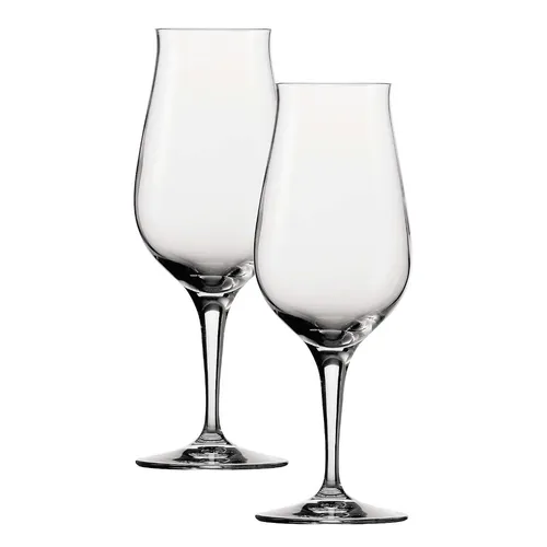 Spiegelau Whisky Snifter Premium Verkostungsglas 2er-Set - 2er Set Gläser für Whisky-Verkostung, ideal zur Entfaltung der Aromen und mit langem Stiel für optimalen Genuss ohne schnelle Erwärmung.