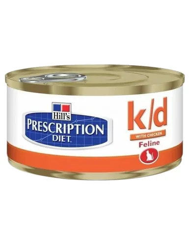 Hill's K/D Feline Zinn Klein Geschwefelt 156 Gr