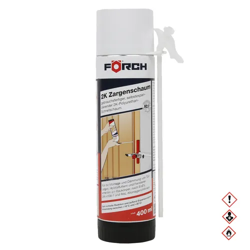 Förch 2K Zargenschaum B2 Schaum Adapterschaum Schnellschaum 400ml Fensterschaum