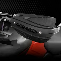 Acerbis Honda Transalp XL750 Handschützer Endurance-X - Schwarz - Motorradzubehör mit ultra-durablem Handschutz und 5x mehr Widerstand dank Aluminiumstange, ideal für Enduro und Maxi-Enduros.