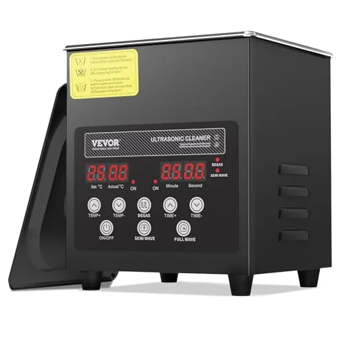 VEVOR 2L Ultraschallreiniger mit Korbheizung von Vevor