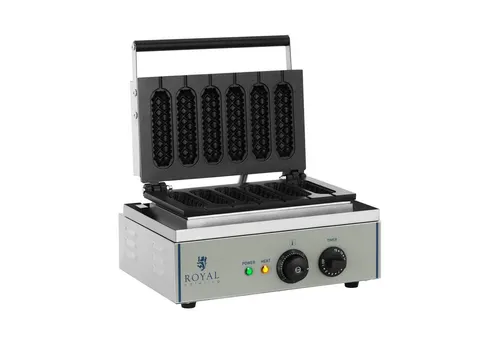Royal Catering Waffeleisen RCWM-1500-S von Royal Catering