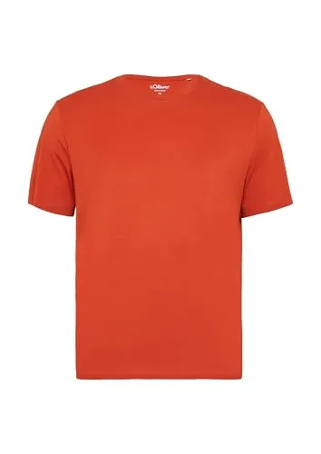 s.Oliver Herren T-Shirt 2174165 Red 4XL