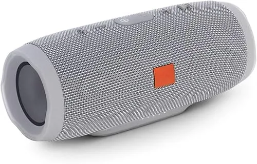SQUADO Tragbarer Bluetooth-Lautsprecher, wasserdicht, WiFi, 20 W, Freisprecheinrichtung, Audio-Eingang 3,5 mm, USB-Anschluss zum Aufladen, mehrfarbig