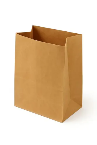 Poller GmbH Vogtland Kraftpapier Blockbodenbeutel Kraftpapier 70g/m² braun