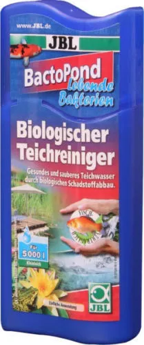 JBL BactoPond 250 ml Bacto Pond Biologische Reinigungs Bakterien für 5.000 L
