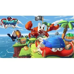 Kraken Odyssey - Switch [EU Version] - Spiele für Nintendo Switch, hilf Voulpy, seinen Bruder zu retten! Entdecke über 30 spannende Levels und schalte coole Kostüme frei, um der coolste Krake zu werden!