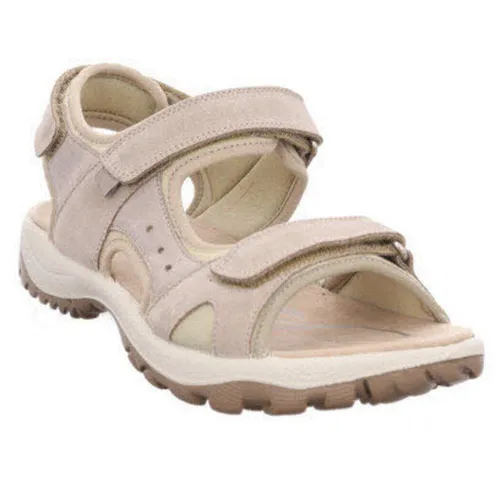 Rohde Biella Sandalette Beige 39 EU - Bequeme Sandalette in Größe 39, ideal für warme Tage. Mit einem stilvollen Design und normaler Schuhweite bietet sie optimalen Tragekomfort und Flexibilität.