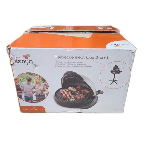 Senya Elektrisches Barbecue 2 in 1, 40 cm Grillfläche von Senya