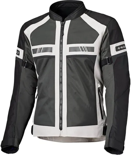 Held Tropic 4 Mesh Motorrad Textiljacke, grau/schwarz, S von Held
