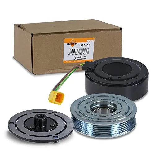 NRF Magnetkupplung für Klimakompressor 380030 - Autoteile, hochwertige Magnetkupplung für effiziente Klimaanlagenleistung und zuverlässigen Betrieb.