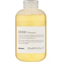 Davines Essential Haircare Dede Shampoo 250 ml - Sanftes, nährendes Shampoo für feines Haar, pH 5,5, spendet Feuchtigkeit und Fülle, 100% vegan und tierversuchsfrei.
