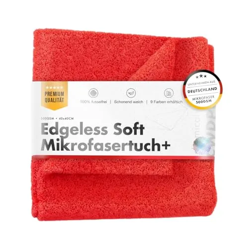 Chemicalworkz Edgeless Soft Touch: Lackschonende Premium Mikrofasertücher mit 500GSM