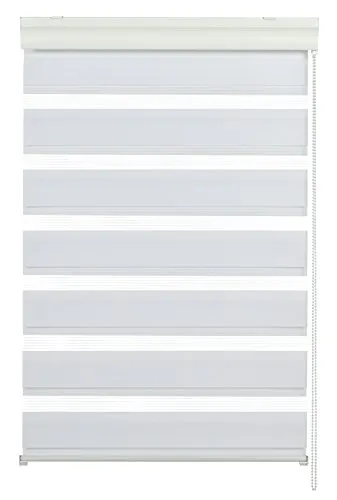 GARDINIA Doppelrollo mit Kassette, 100 x 160 cm von GARDINIA