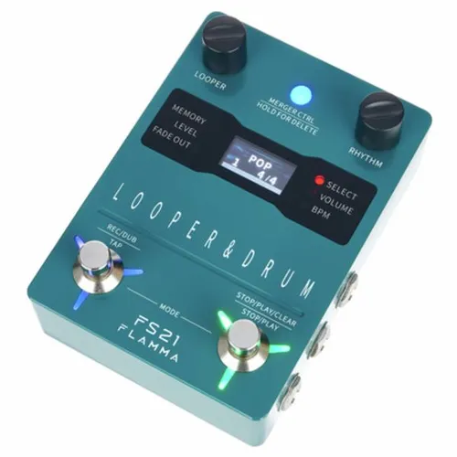 Flamma FS21 Looper/Drum Machine B-Stock
