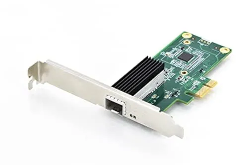 DIGITUS IO-Karte - PCIe - SFP Netzwerk-Karte - 1-Port - Gigabit Ethernet - 1 Gbit/s - PCI-Express