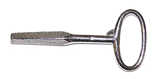 Vierkantschlüssel 5,5-9,5 x 100mm, Fensterschlüssel, Doppelfensterschlüssel, Steckschlüssel