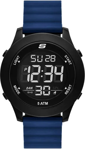 Skechers Herren Analog Quarz Uhr SR5225 in blau von Skechers