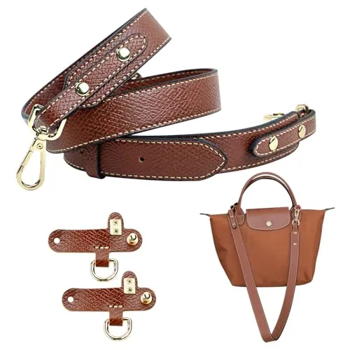 Schultergurt für Tasche, Pliage No-Punch Transformationszubehör, Einstellbar Damen Tragegurt für Damen,Tragegurt für Strap Taschen, Taschengurt zum Wechseln (2,5cm Breite)