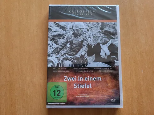 Zwei in einem Stiefel (NEU/OVP) ---DVD--- FSK:12