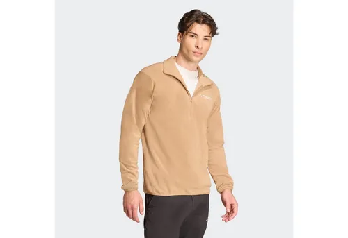 adidas TERREX Fleecepullover MT ESS HZ FL beige XXXL von adidas