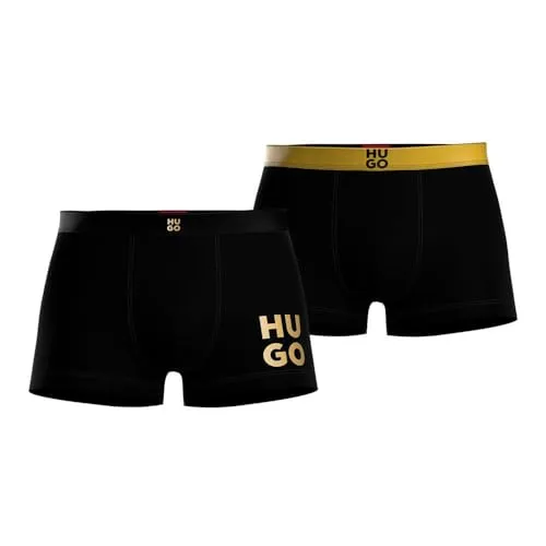 BOSS Men Trunk 2P Gift Black1, M